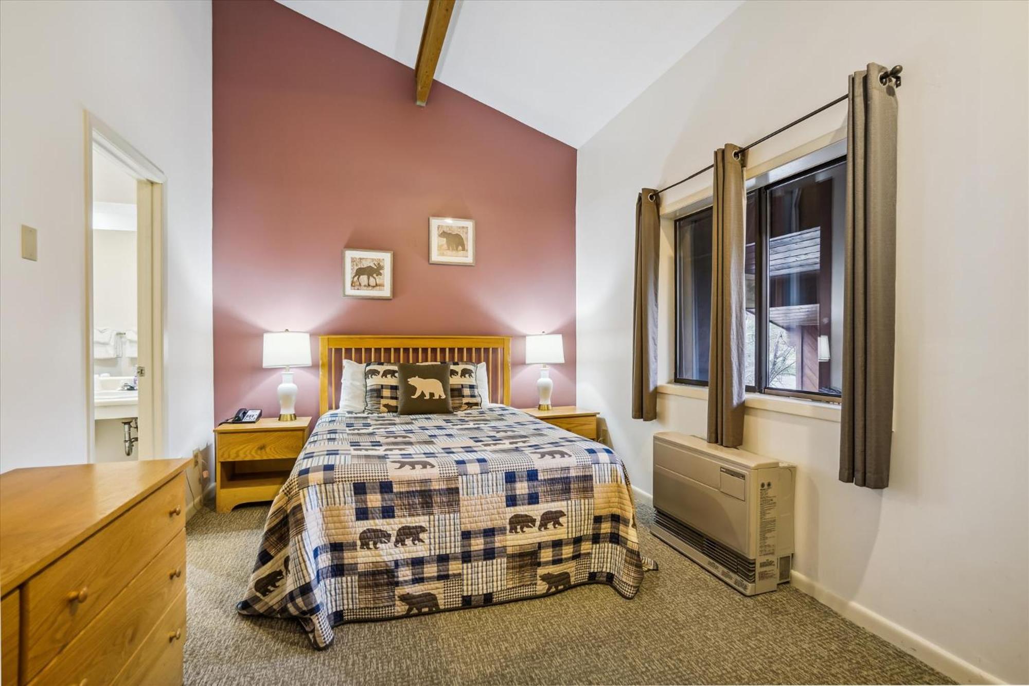 Cedarbrook Queen Suite 109 Killington Luaran gambar