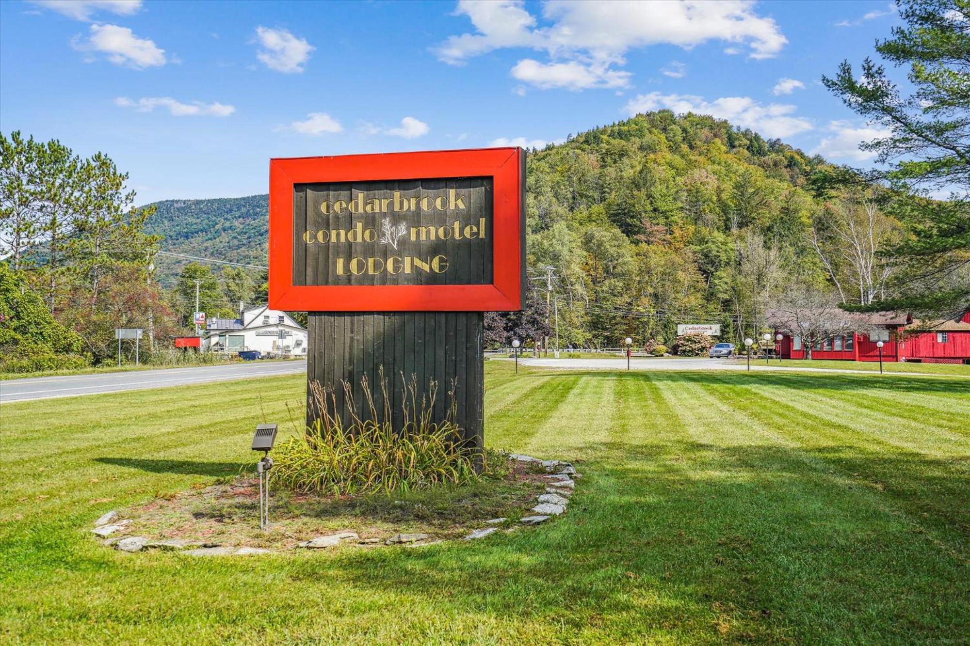 Cedarbrook Queen Suite 109 Killington Luaran gambar
