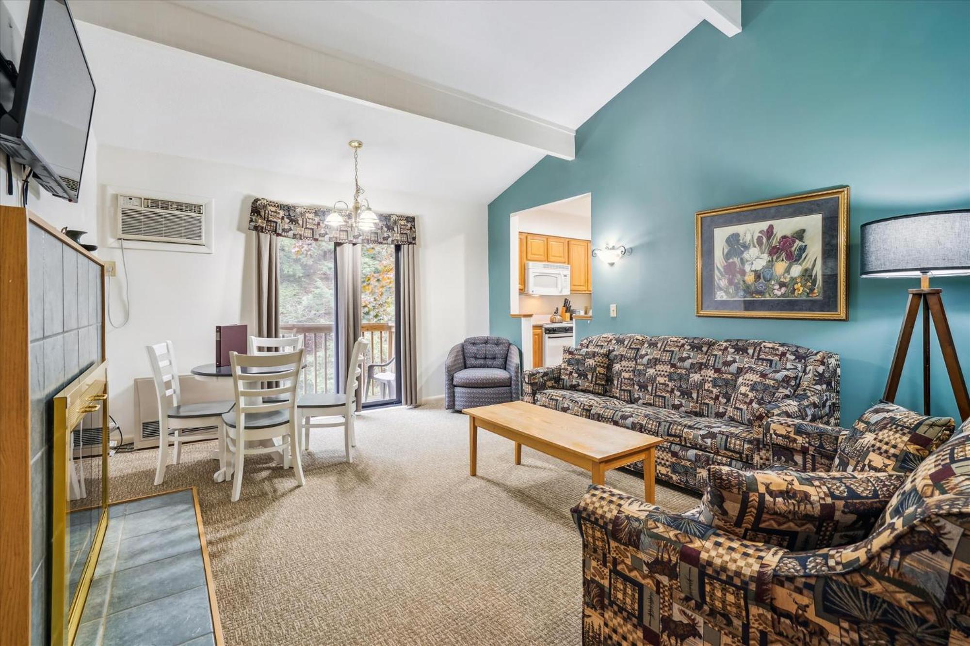 Cedarbrook Queen Suite 109 Killington Luaran gambar